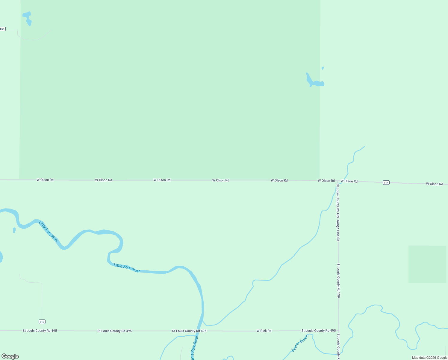 map of restaurants, bars, coffee shops, grocery stores, and more near 12046 W Olson Rd in Orr