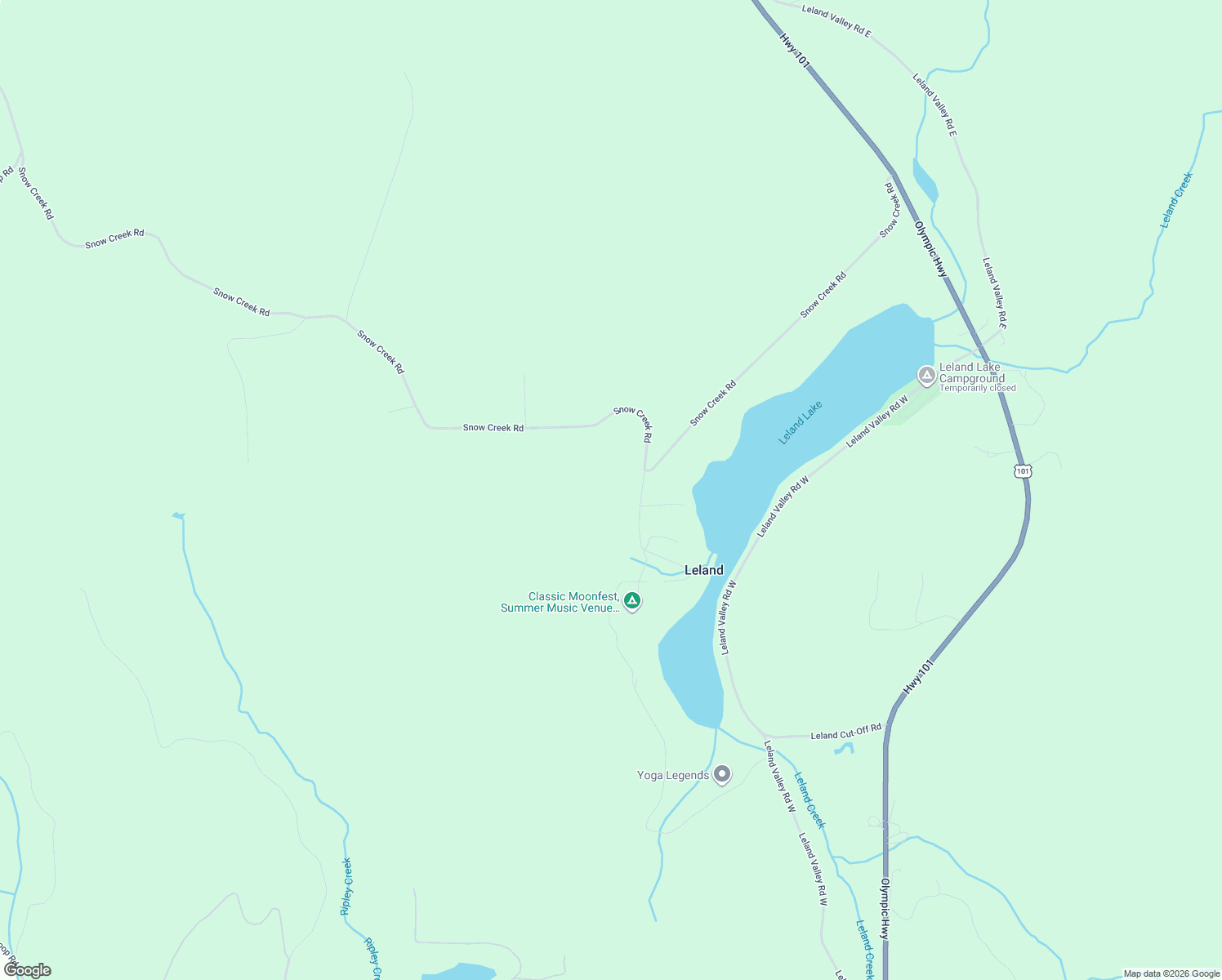 map of restaurants, bars, coffee shops, grocery stores, and more near 242 Munn Road in Quilcene