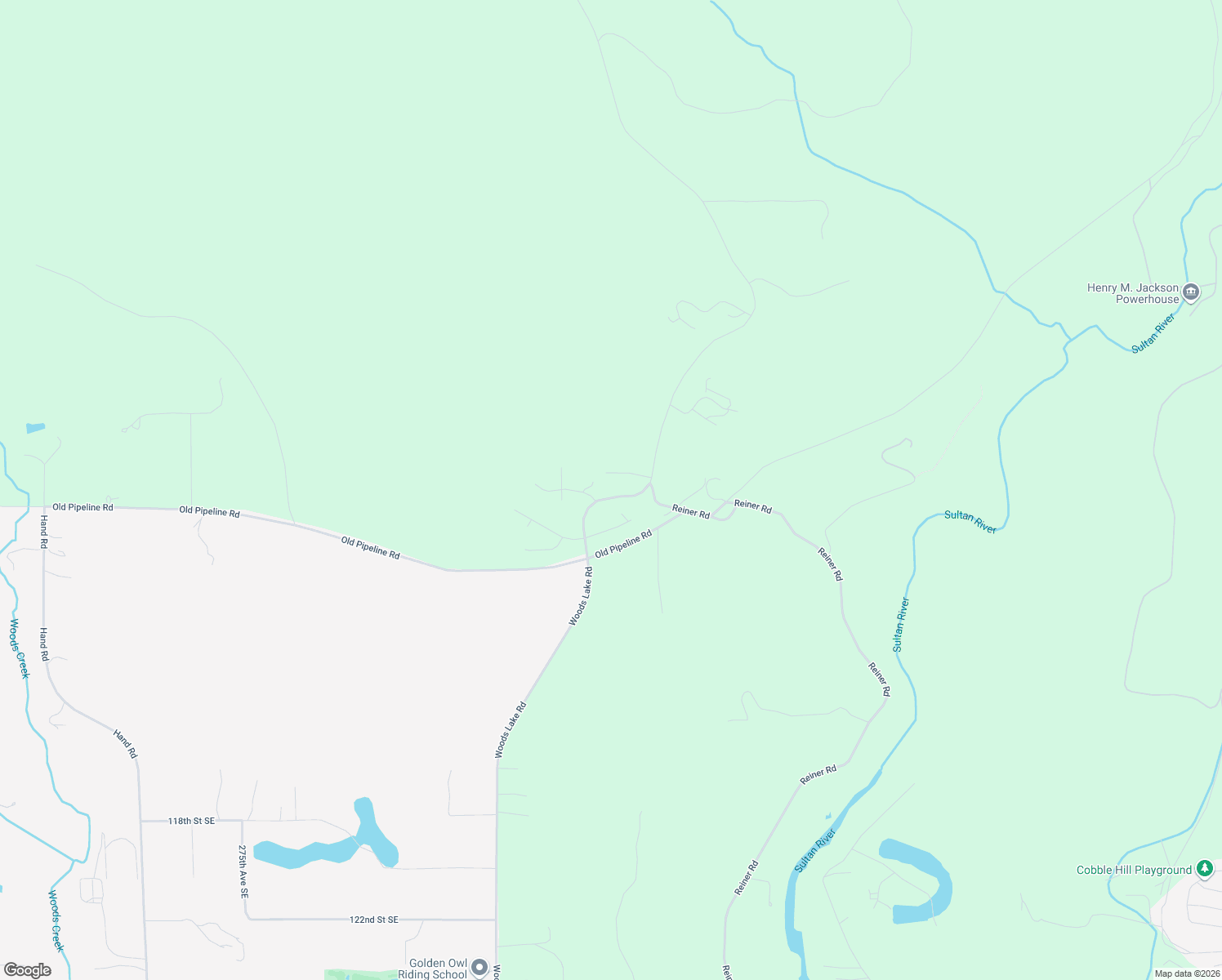 map of restaurants, bars, coffee shops, grocery stores, and more near 28904 104th Street Southeast in Monroe