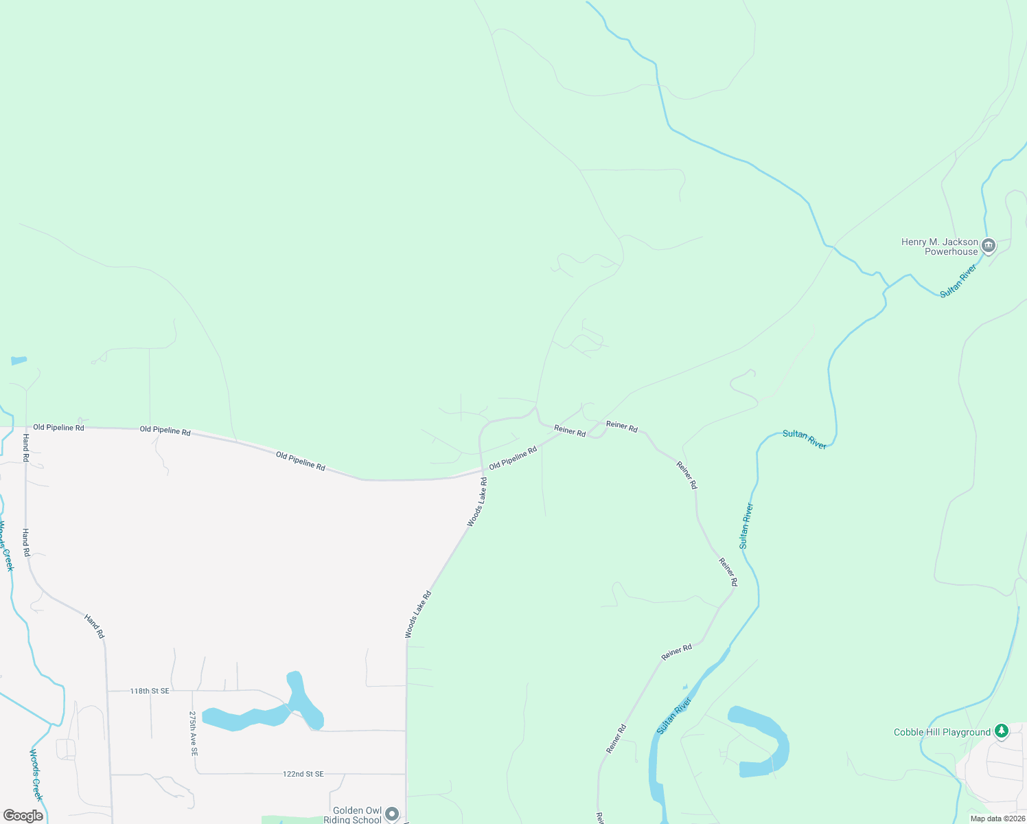 map of restaurants, bars, coffee shops, grocery stores, and more near 29002 104th Street Southeast in Monroe