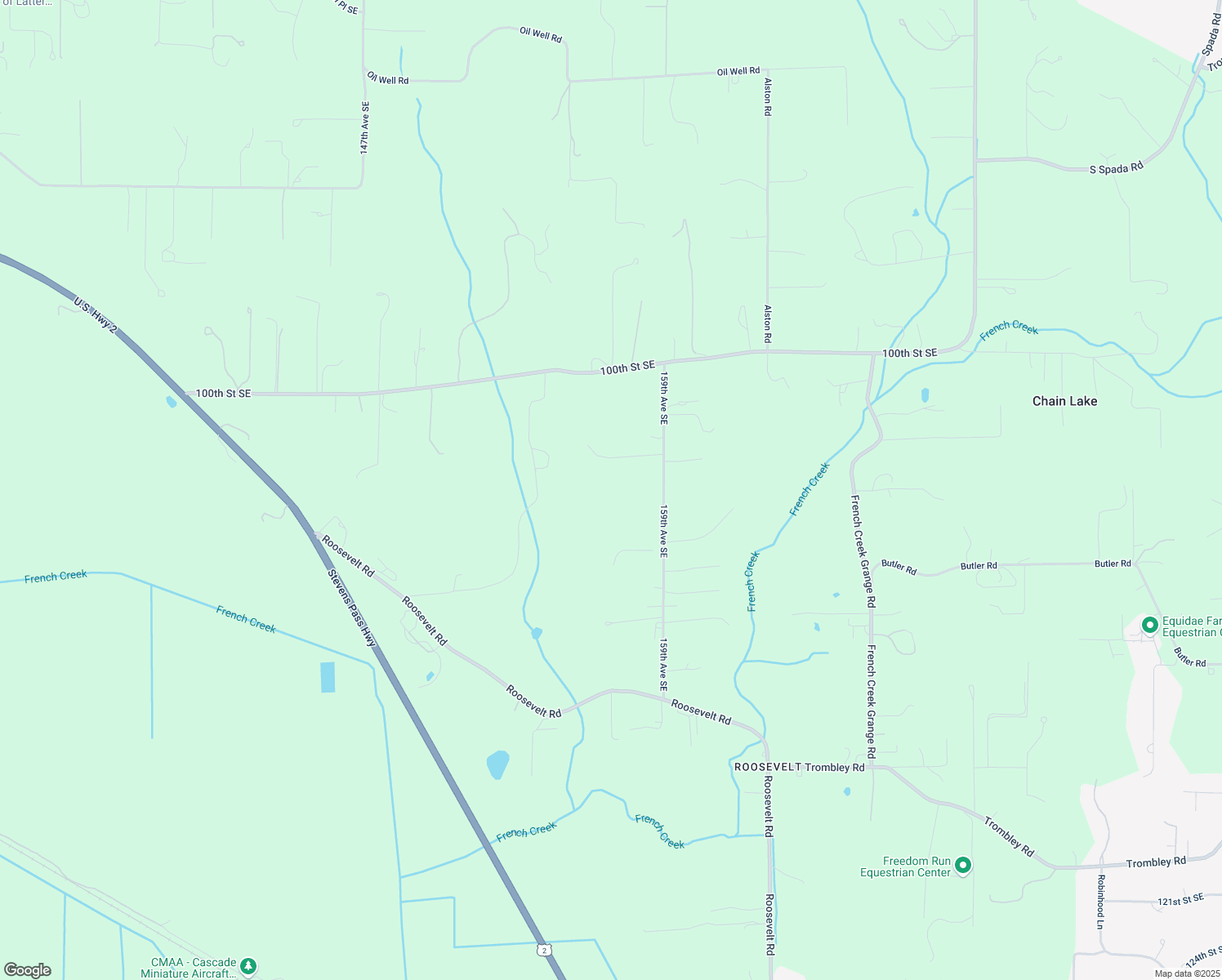 map of restaurants, bars, coffee shops, grocery stores, and more near 10416 159th Avenue Southeast in Snohomish