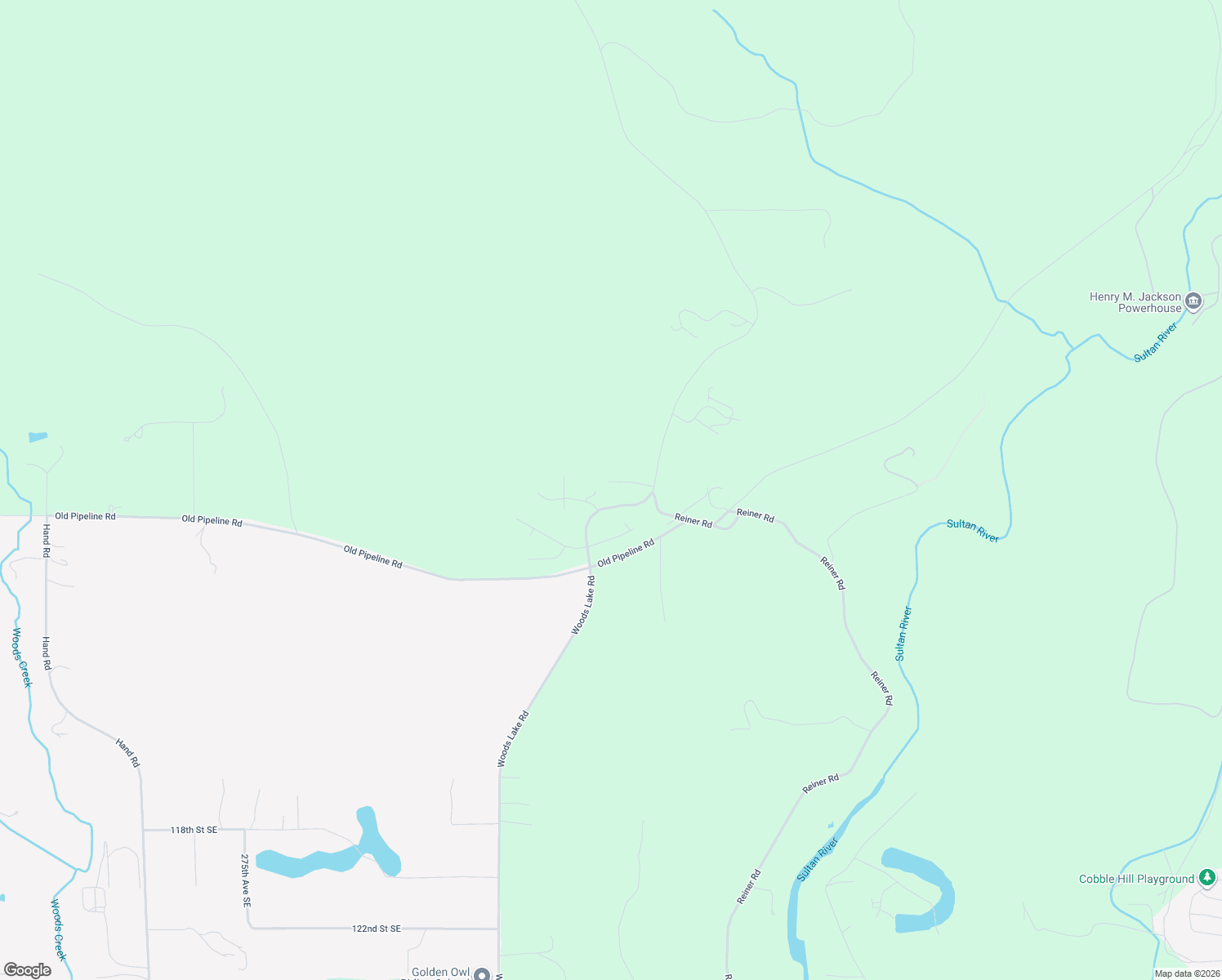 map of restaurants, bars, coffee shops, grocery stores, and more near 28904 104th Street Southeast in Monroe