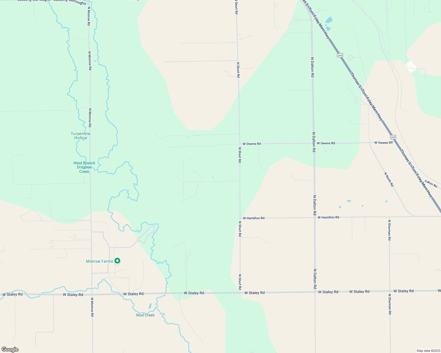 map of restaurants, bars, coffee shops, grocery stores, and more near 28303 North Short Road in Deer Park