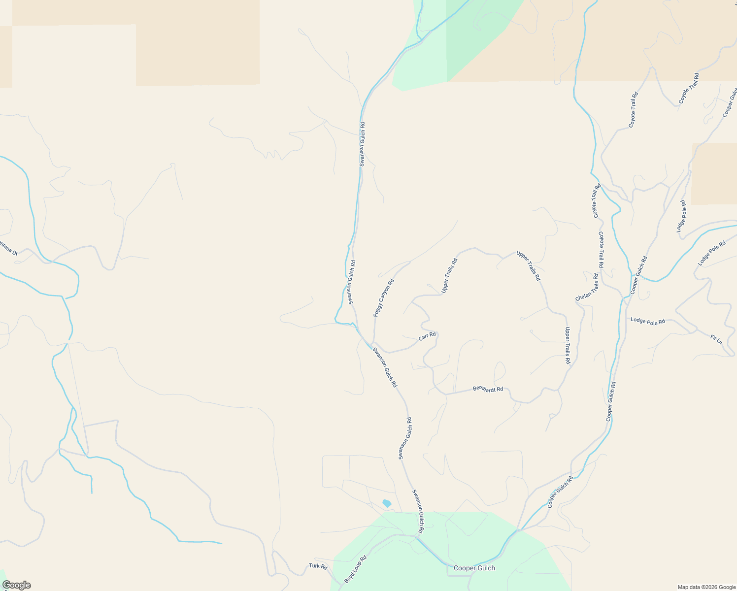 map of restaurants, bars, coffee shops, grocery stores, and more near 383 Foggy Canyon Road in Manson