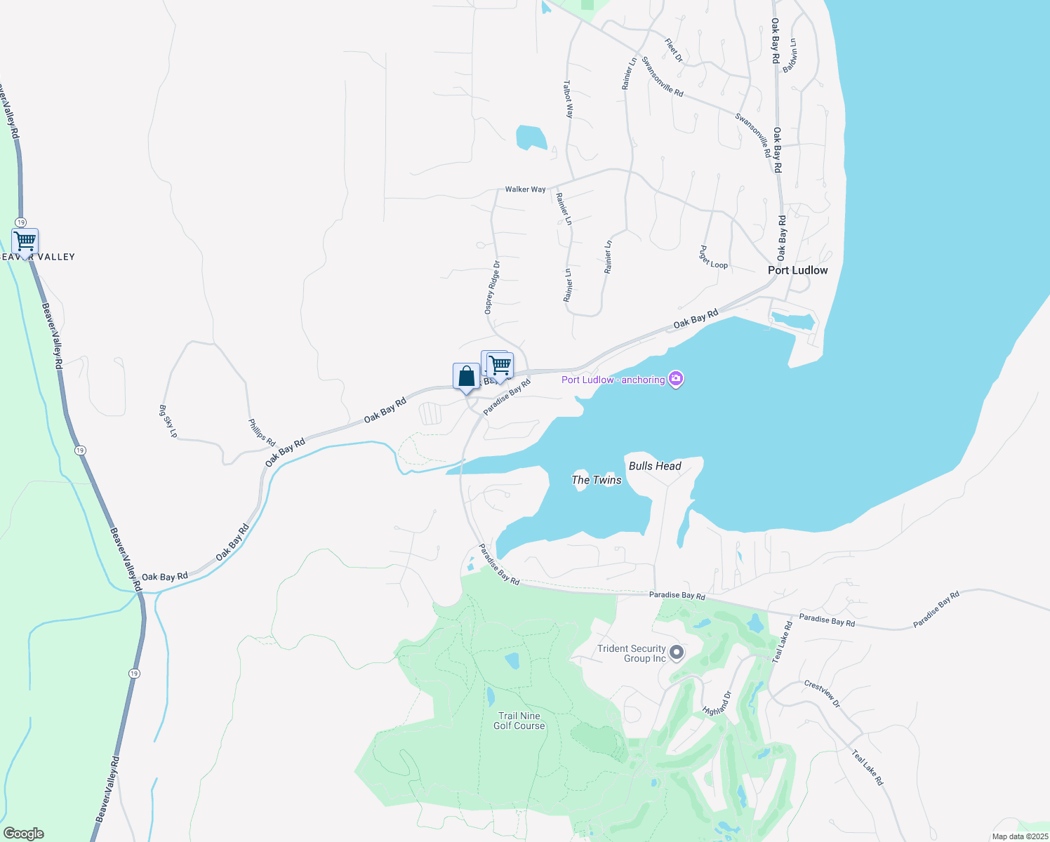 Port Ludlow WA Walk Score