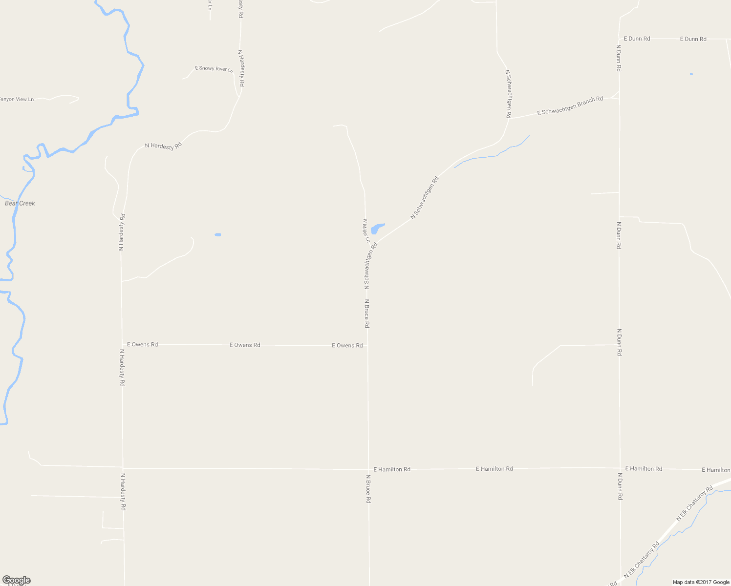 map of restaurants, bars, coffee shops, grocery stores, and more near 28700-29298 North Bruce Road in Chattaroy