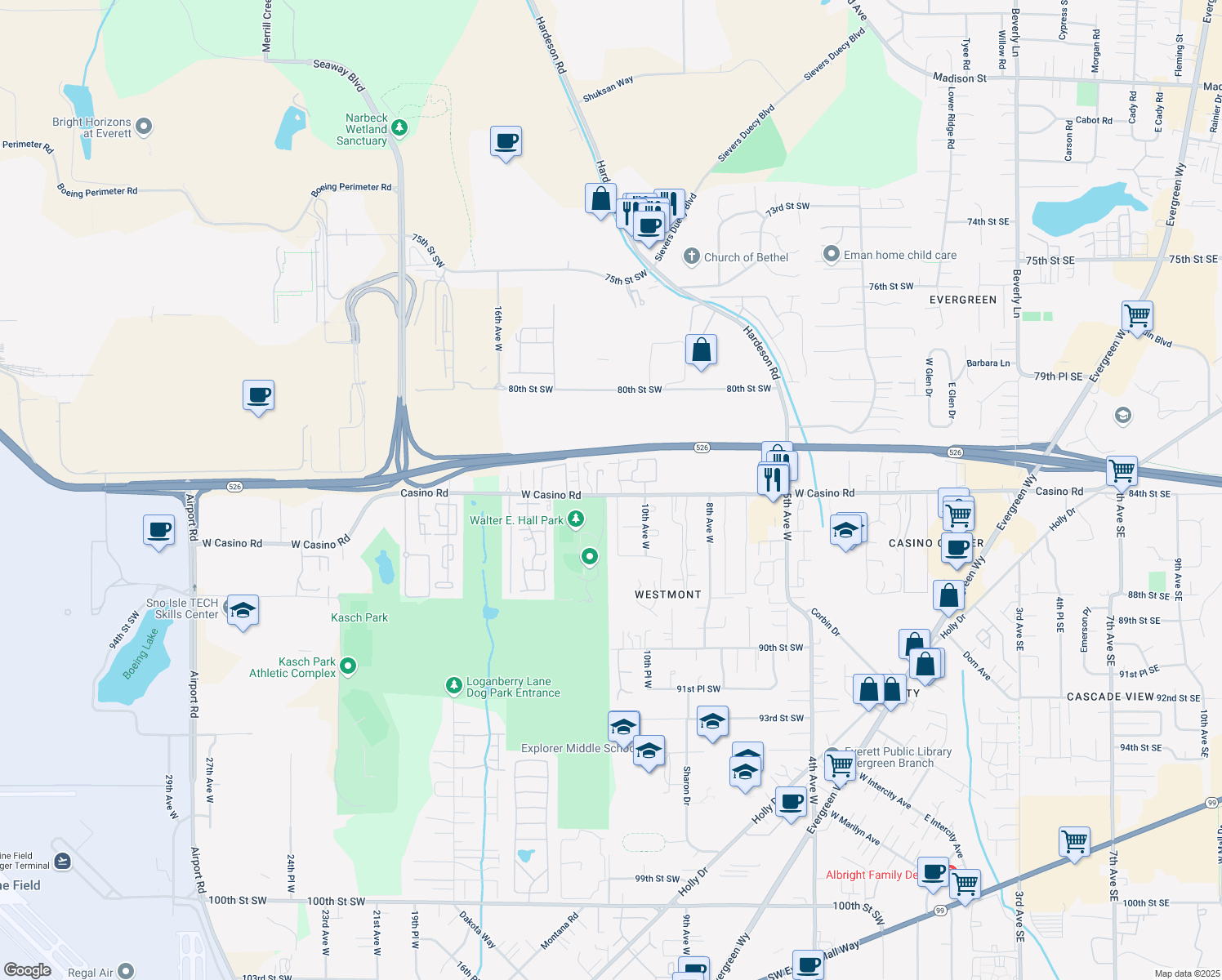 Casino road everett wa crime map