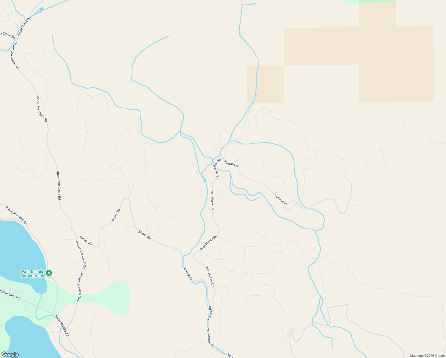 map of restaurants, bars, coffee shops, grocery stores, and more near 57 Raven Lane in Manson