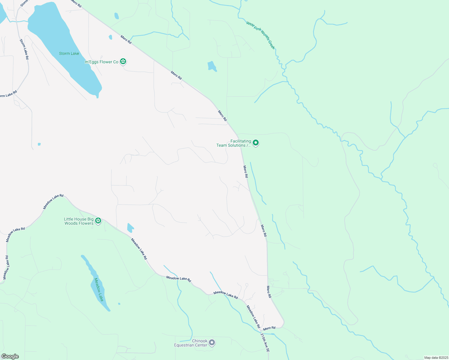 map of restaurants, bars, coffee shops, grocery stores, and more near 7707 213th Avenue Southeast in Snohomish