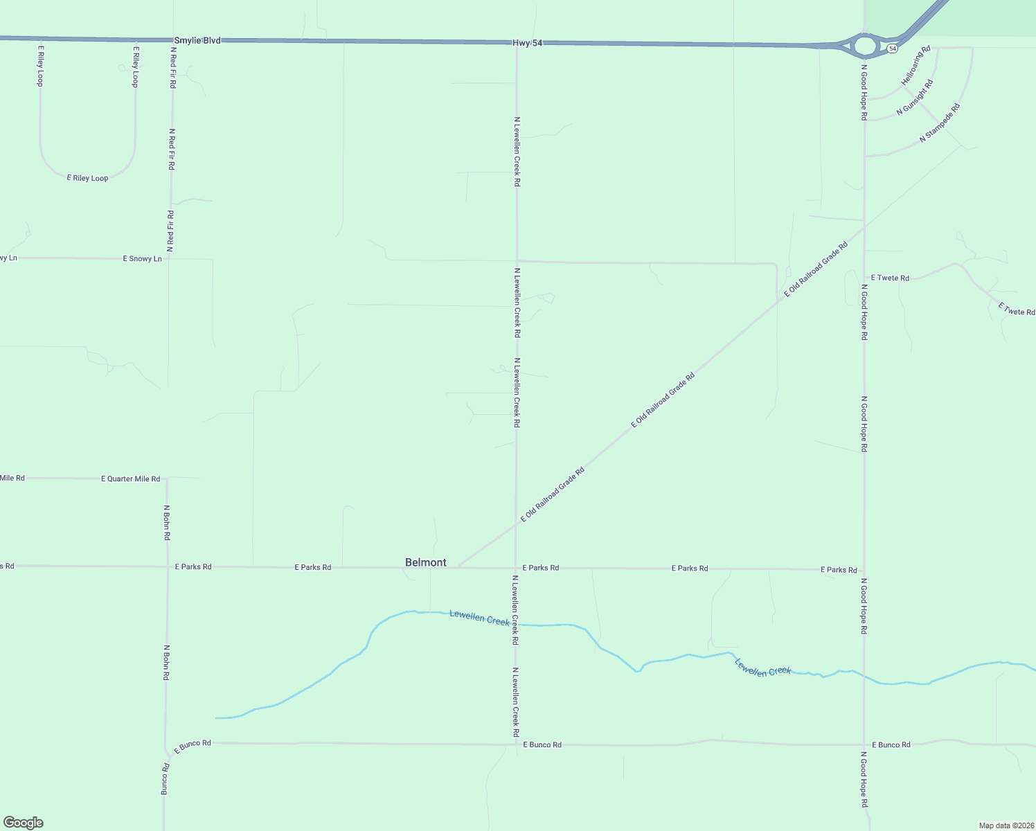 map of restaurants, bars, coffee shops, grocery stores, and more near 28450 North Lewellen Creek Road in Athol