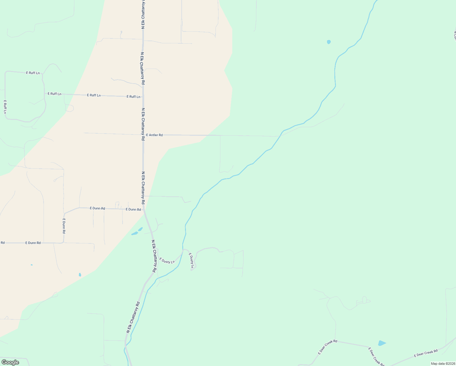 map of restaurants, bars, coffee shops, grocery stores, and more near 11536 East Antler Road in Chattaroy