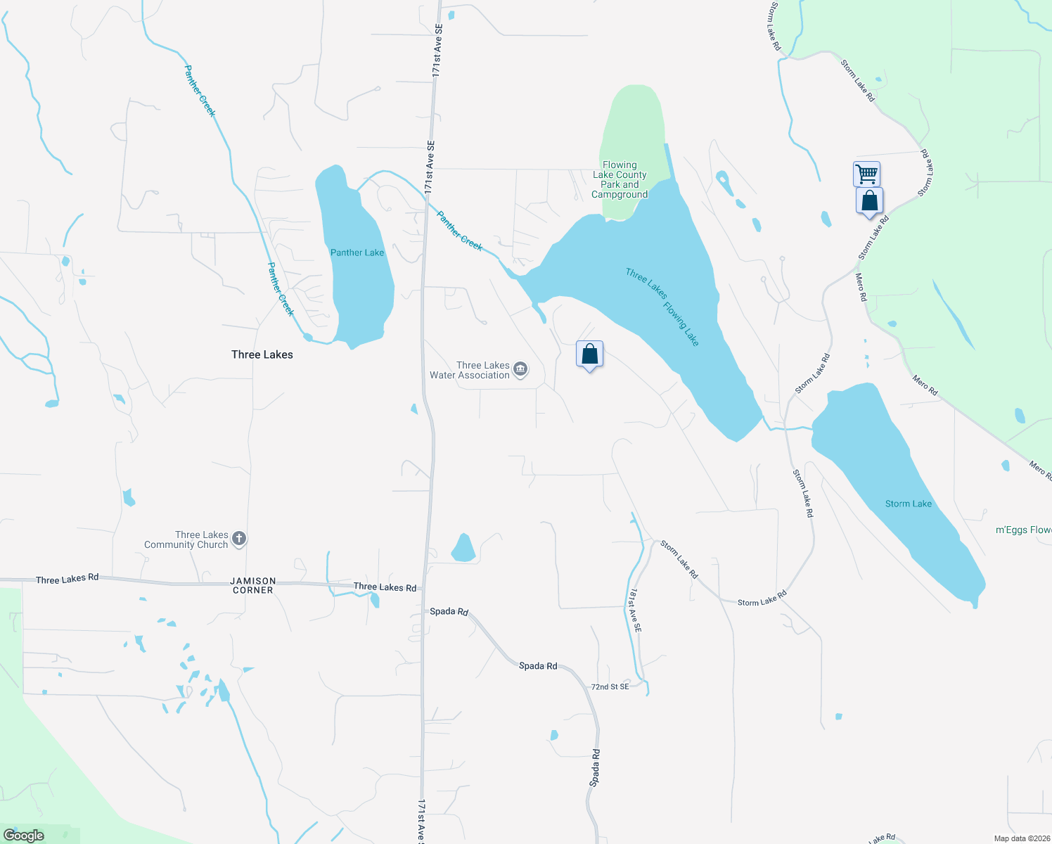 map of restaurants, bars, coffee shops, grocery stores, and more near 5912 176th Avenue Southeast in Snohomish