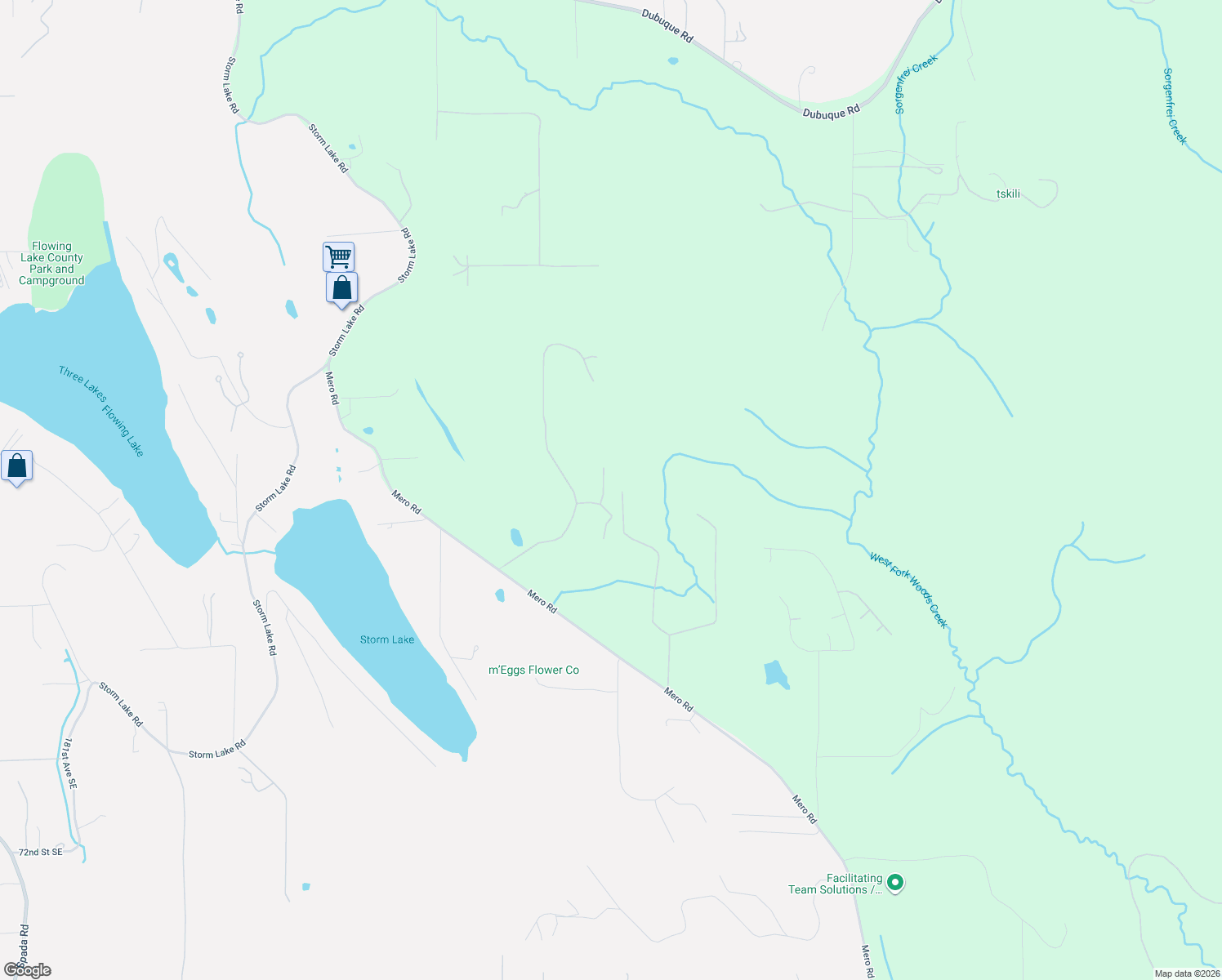 map of restaurants, bars, coffee shops, grocery stores, and more near 5817 201st Street Southeast in Snohomish