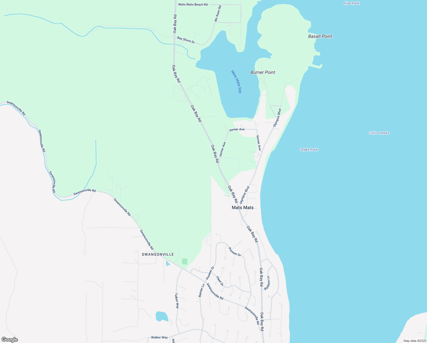 map of restaurants, bars, coffee shops, grocery stores, and more near 660 Jefferson Avenue in Port Ludlow