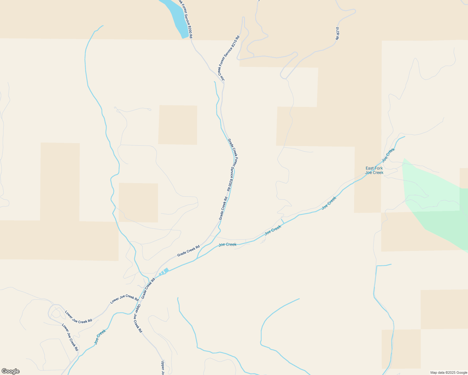 map of restaurants, bars, coffee shops, grocery stores, and more near 916 Grade Creek Road in Manson