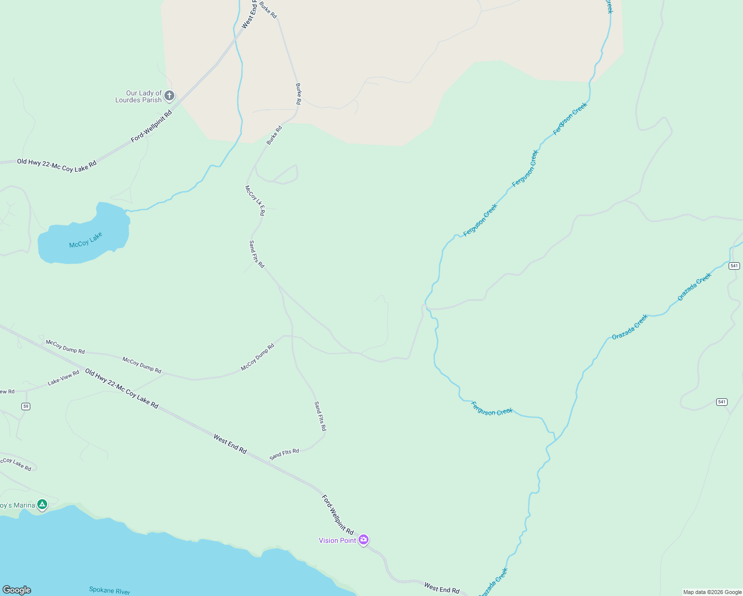 map of restaurants, bars, coffee shops, grocery stores, and more near 6658 Sand Flats Road in Fruitland