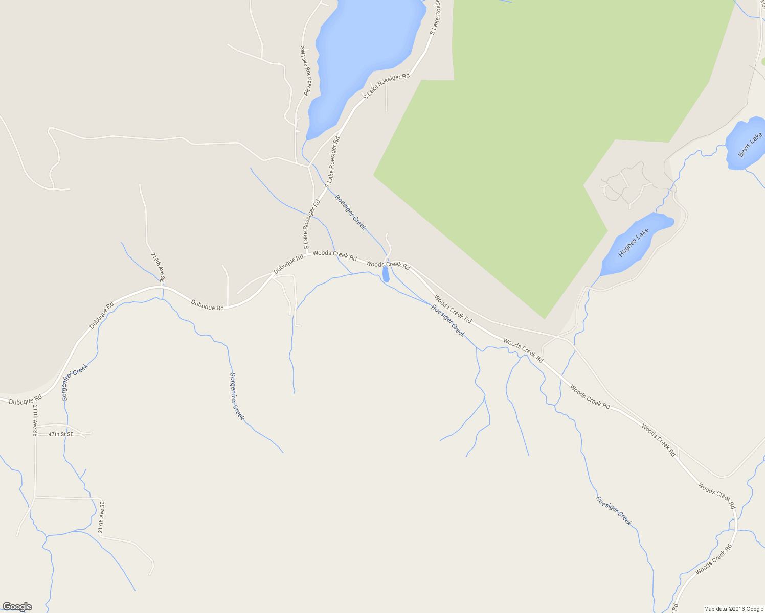 map of restaurants, bars, coffee shops, grocery stores, and more near 23228 Woods Creek Road in Snohomish