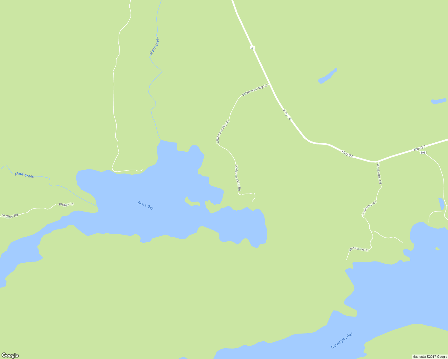 map of restaurants, bars, coffee shops, grocery stores, and more near 3339 Wilderness Way Road in Cook