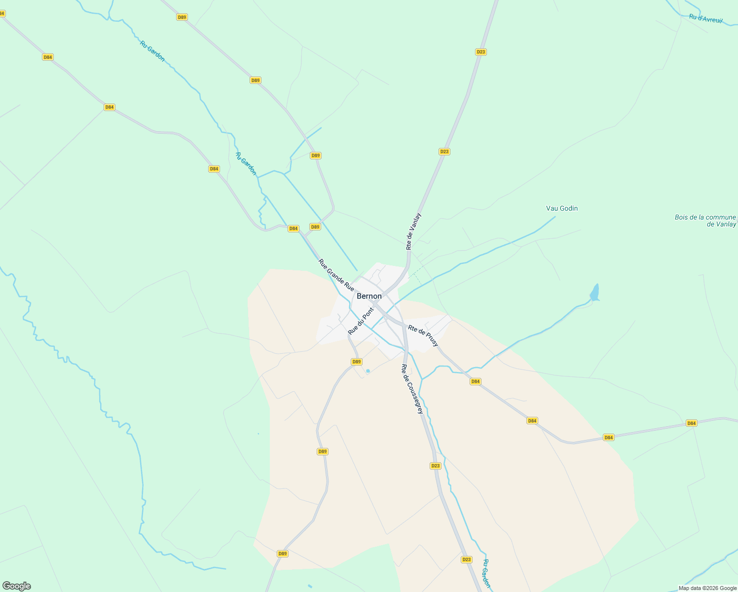 map of restaurants, bars, coffee shops, grocery stores, and more near in Bernon