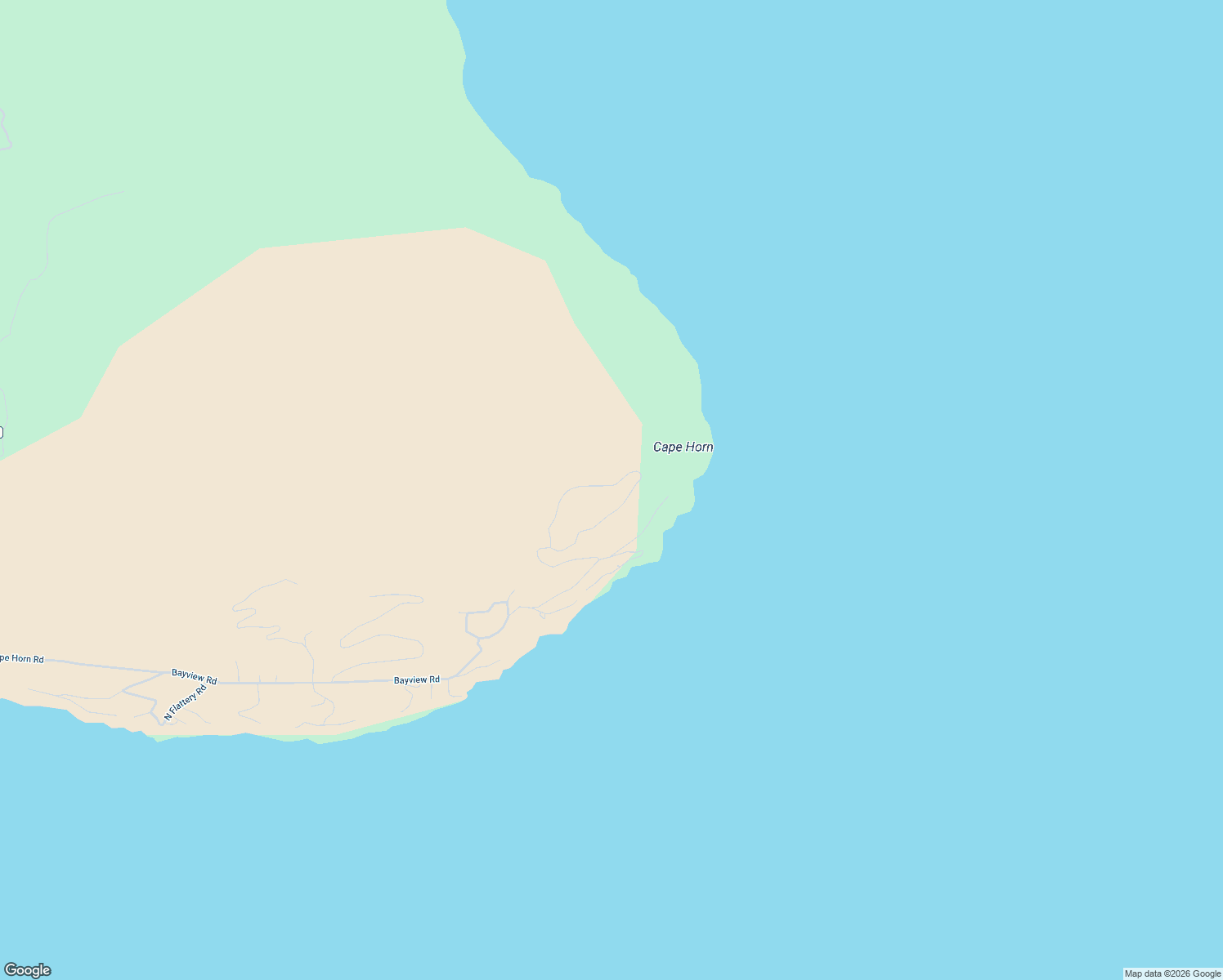 map of restaurants, bars, coffee shops, grocery stores, and more near 635 Glacier Loop Road in Bayview