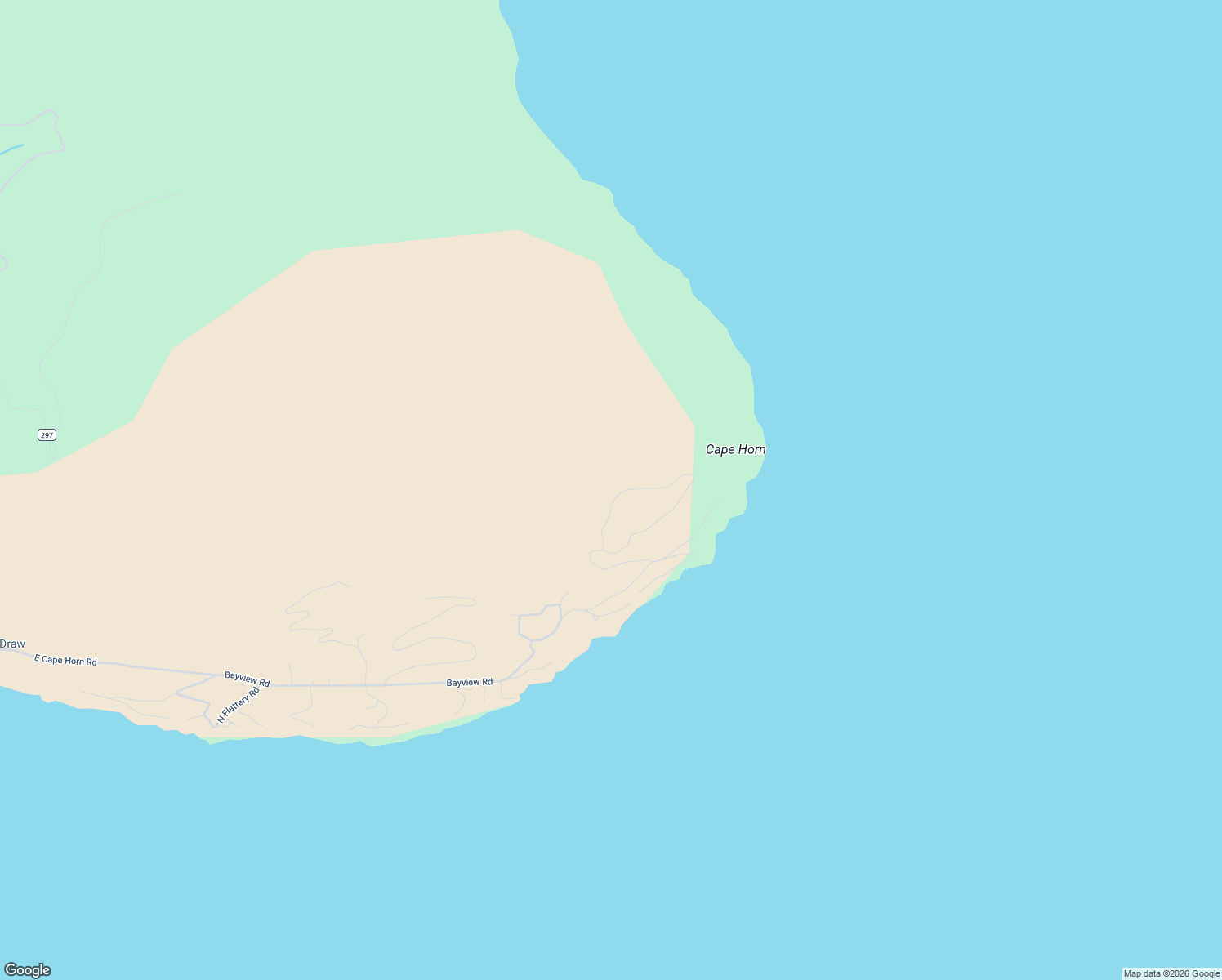 map of restaurants, bars, coffee shops, grocery stores, and more near 736 Glacier Loop Road in Bayview