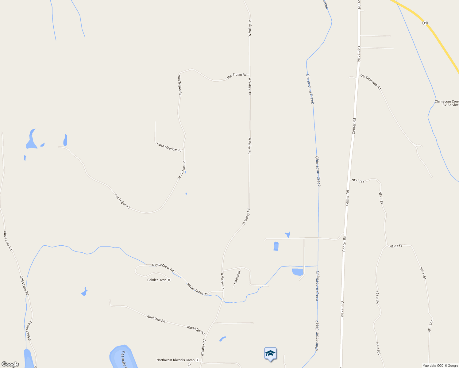 map of restaurants, bars, coffee shops, grocery stores, and more near 1790 West Valley Road in Chimacum