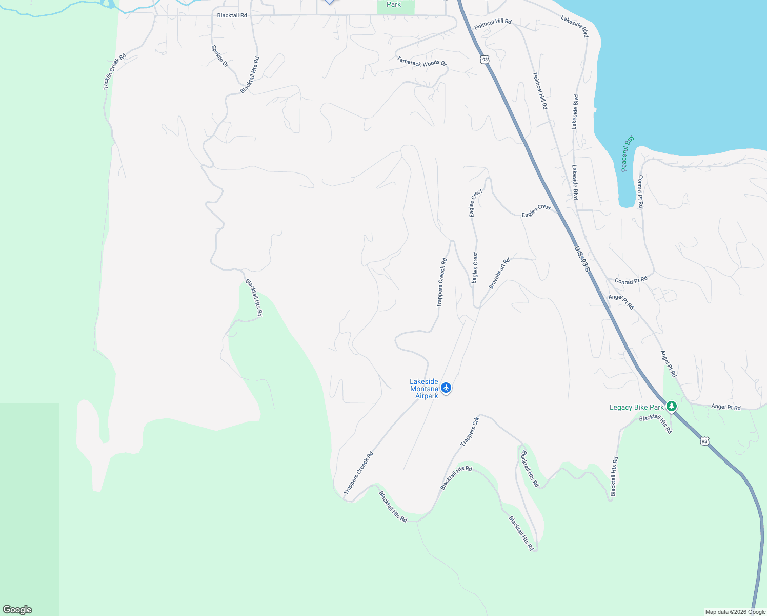 map of restaurants, bars, coffee shops, grocery stores, and more near 388 Ridge Line Drive in Lakeside