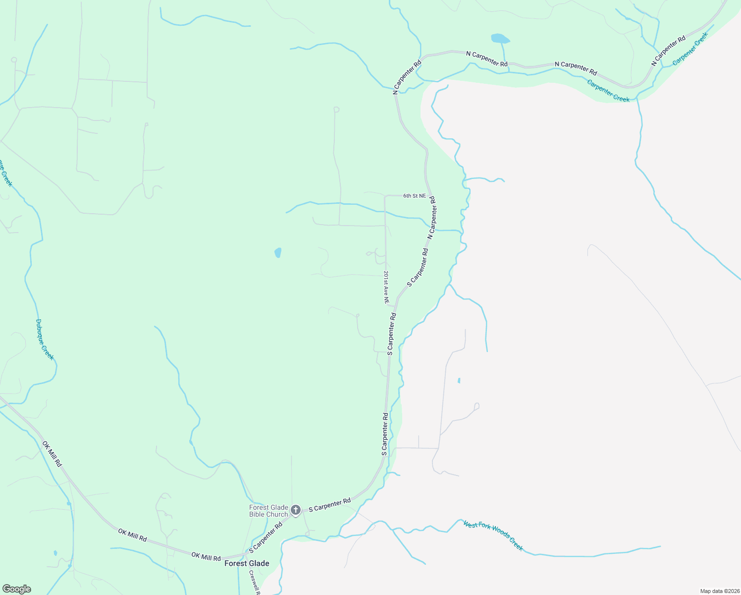 map of restaurants, bars, coffee shops, grocery stores, and more near 100 201st Avenue Northeast in Snohomish