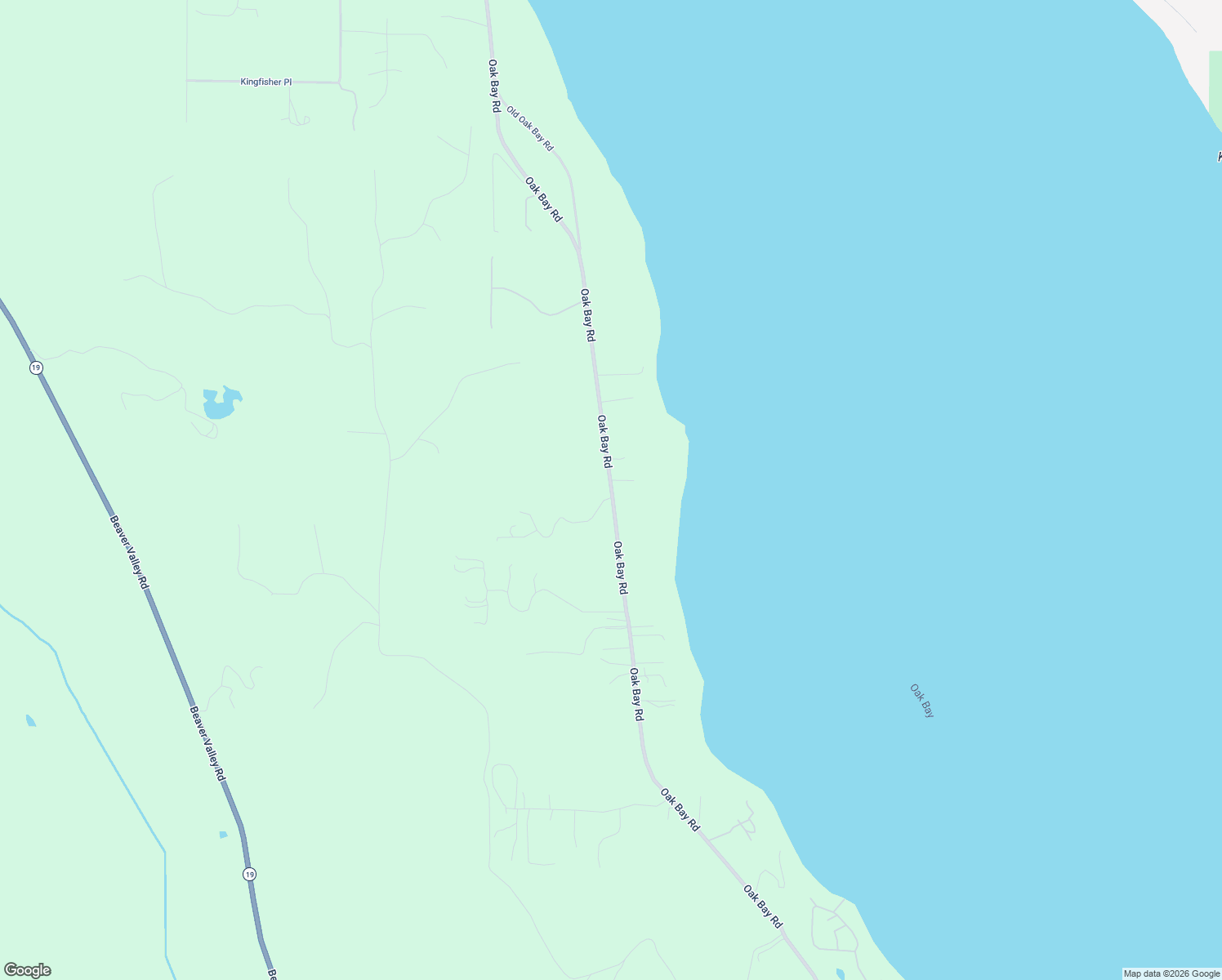 map of restaurants, bars, coffee shops, grocery stores, and more near 3133 Oak Bay Road in Jefferson County