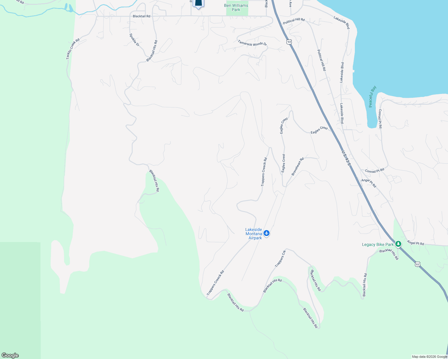 map of restaurants, bars, coffee shops, grocery stores, and more near 367 Ridge Line Drive in Lakeside