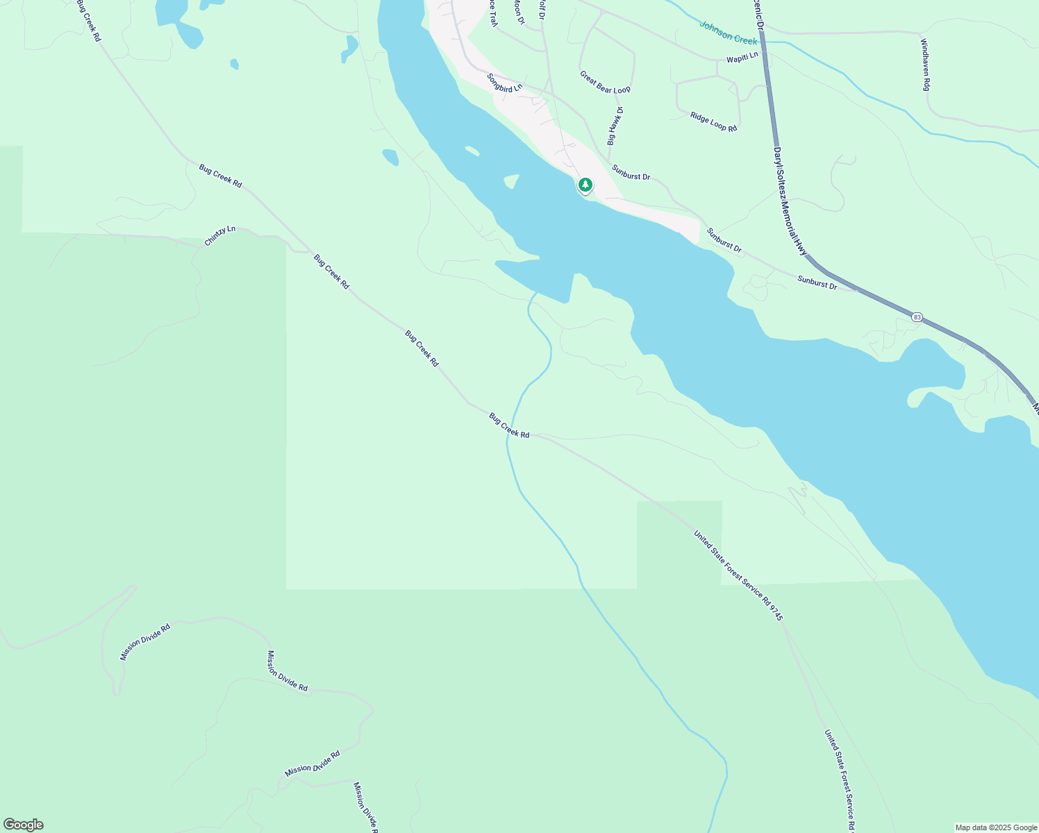 map of restaurants, bars, coffee shops, grocery stores, and more near in Swan Lake