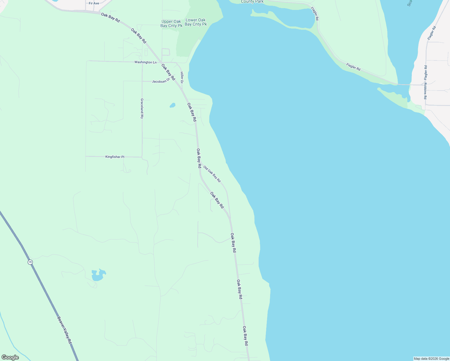 map of restaurants, bars, coffee shops, grocery stores, and more near 191 Old Oak Bay Road in Port Ludlow