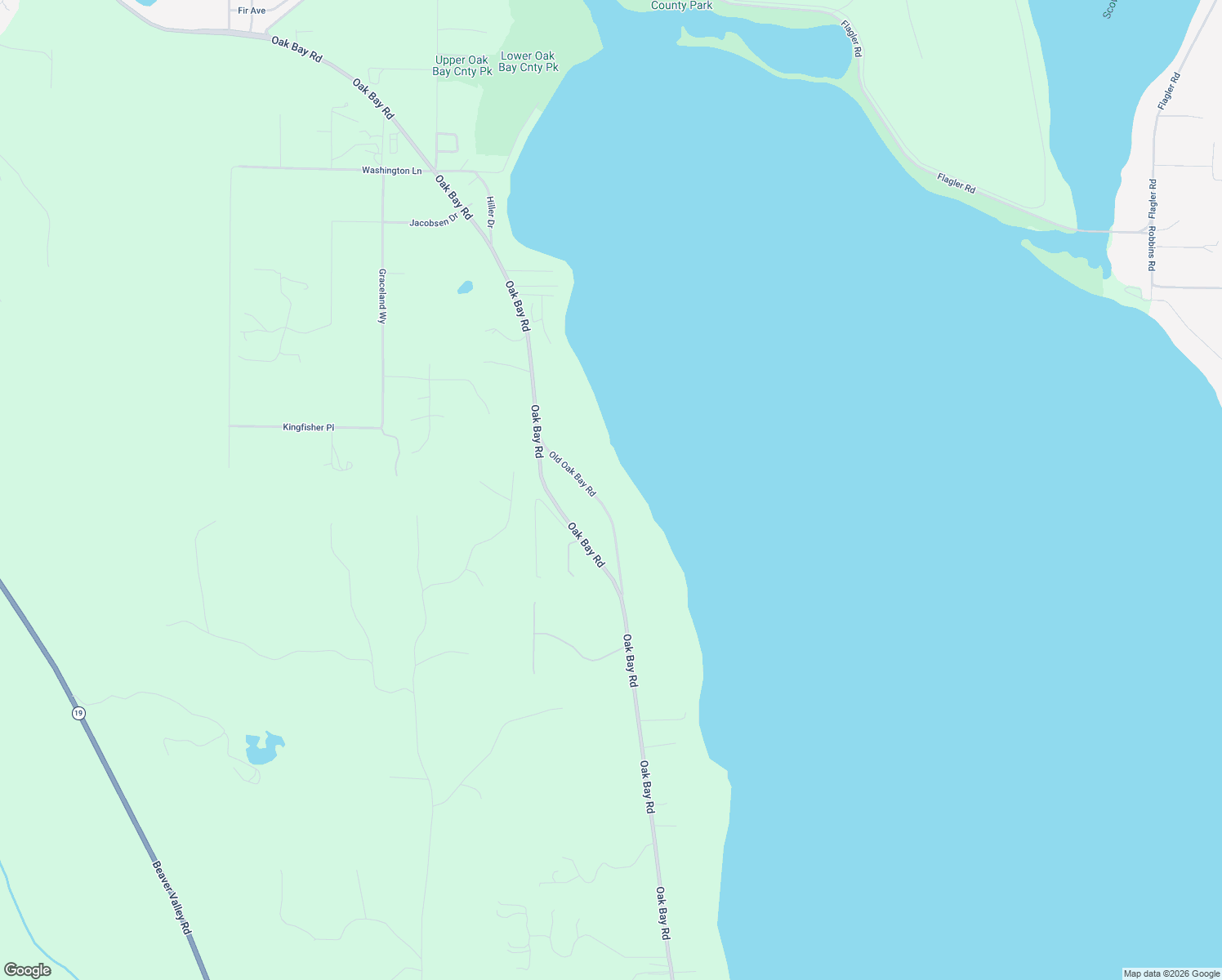 map of restaurants, bars, coffee shops, grocery stores, and more near 191 Old Oak Bay Road in Port Ludlow