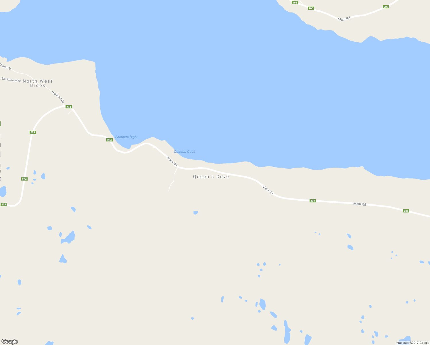 map of restaurants, bars, coffee shops, grocery stores, and more near 52 Newfoundland and Labrador 204 in Hodge's Cove