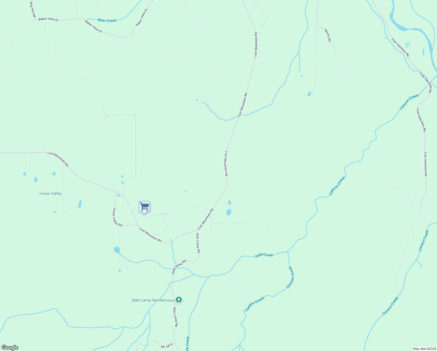 map of restaurants, bars, coffee shops, grocery stores, and more near 2088 Lost Mountain Road in Sequim