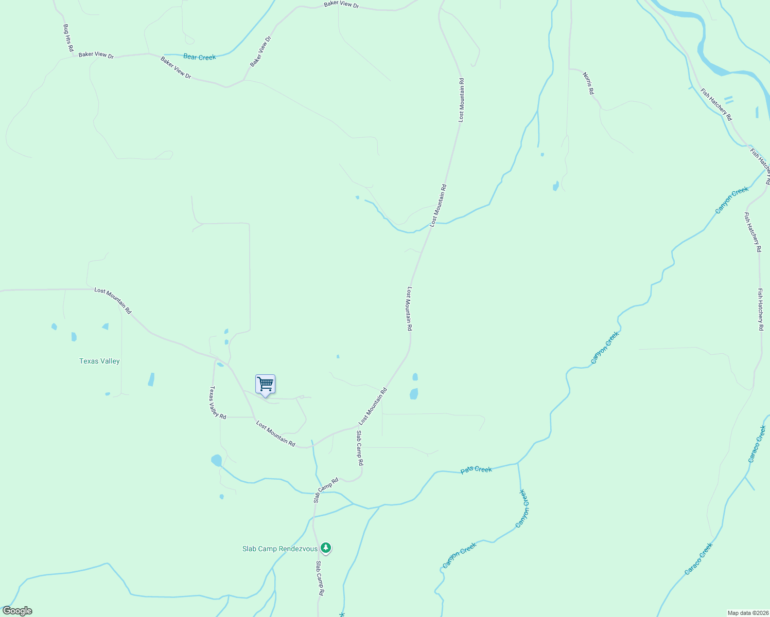 map of restaurants, bars, coffee shops, grocery stores, and more near 2088 Lost Mountain Road in Sequim