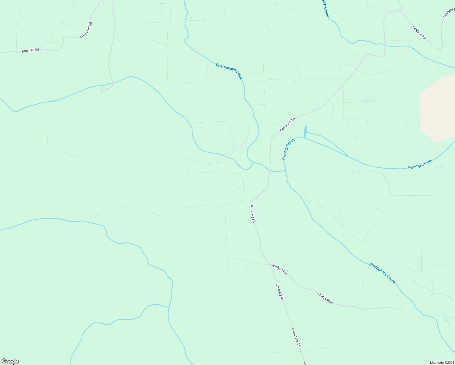 map of restaurants, bars, coffee shops, grocery stores, and more near 4425 Stonebrook Way in Springdale