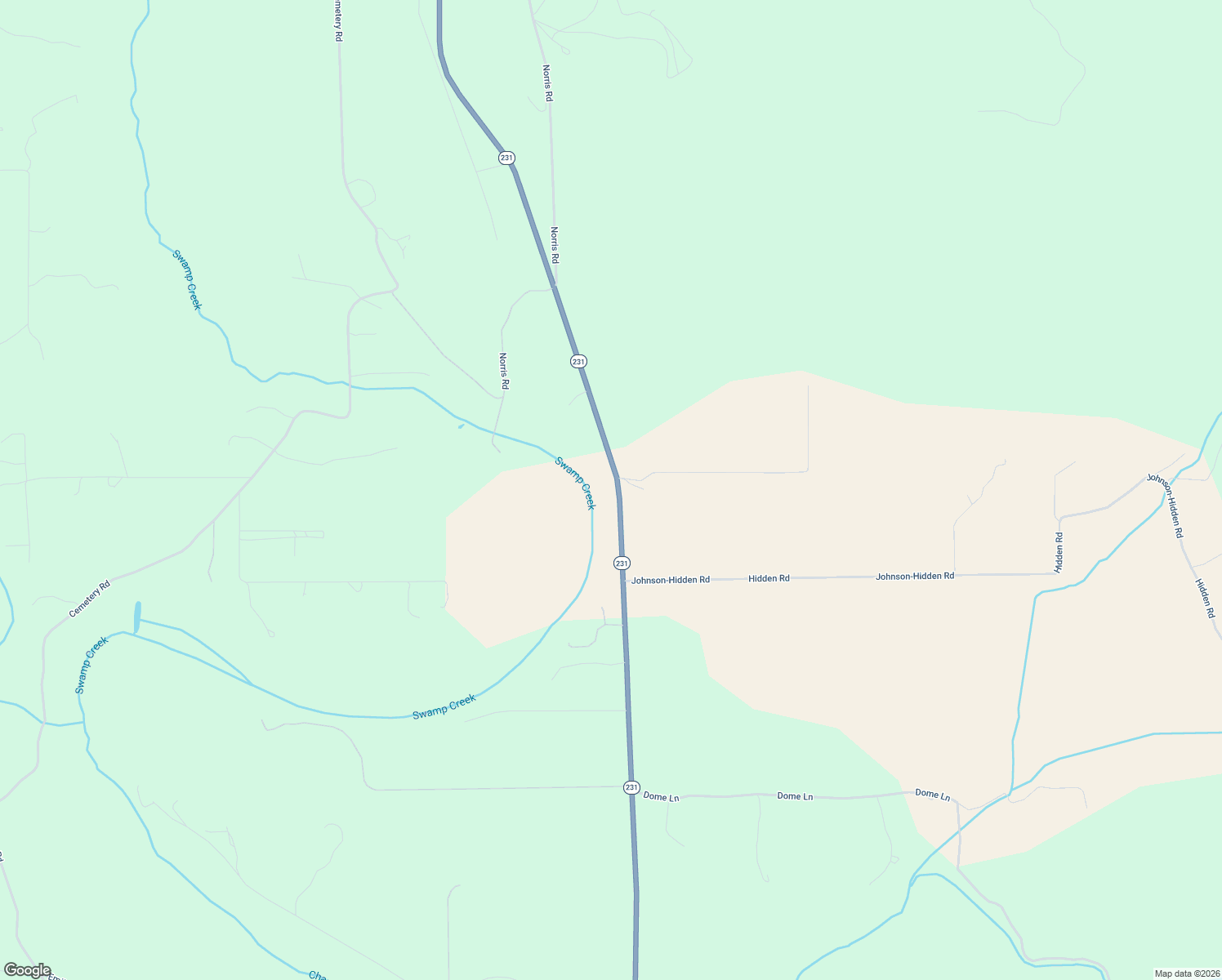 map of restaurants, bars, coffee shops, grocery stores, and more near 4250 Washington 231 in Springdale