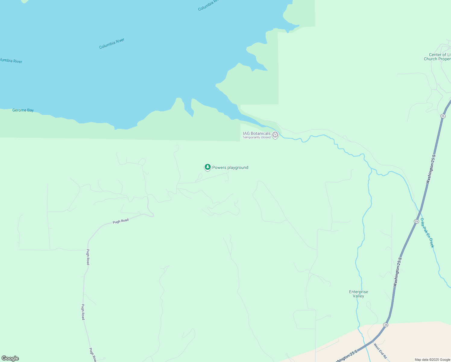 map of restaurants, bars, coffee shops, grocery stores, and more near in Enterprise