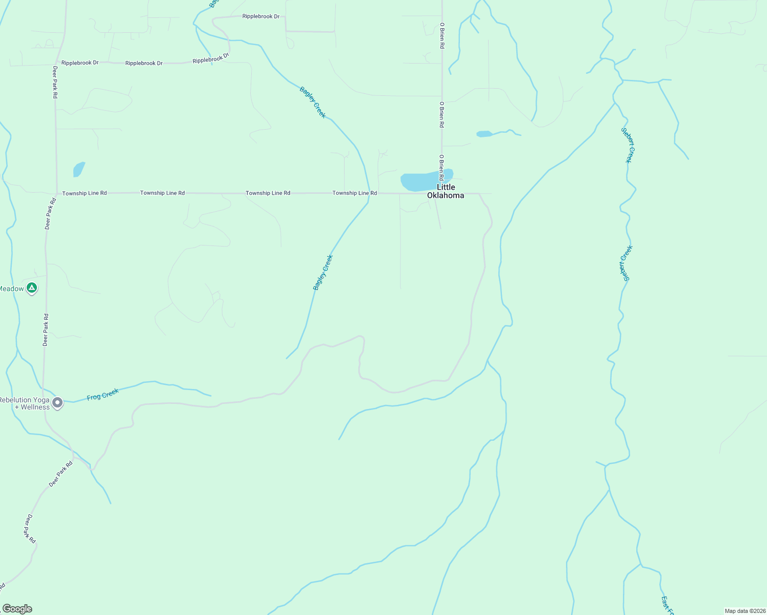 map of restaurants, bars, coffee shops, grocery stores, and more near 596 Watershed Road in Port Angeles