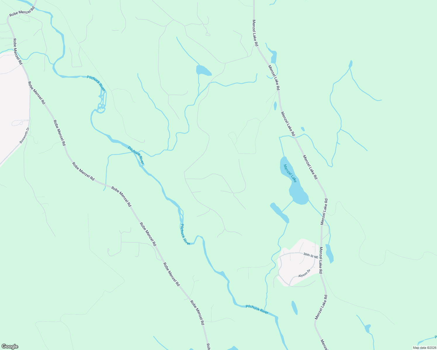 map of restaurants, bars, coffee shops, grocery stores, and more near 22521 45th Place Northeast in Granite Falls