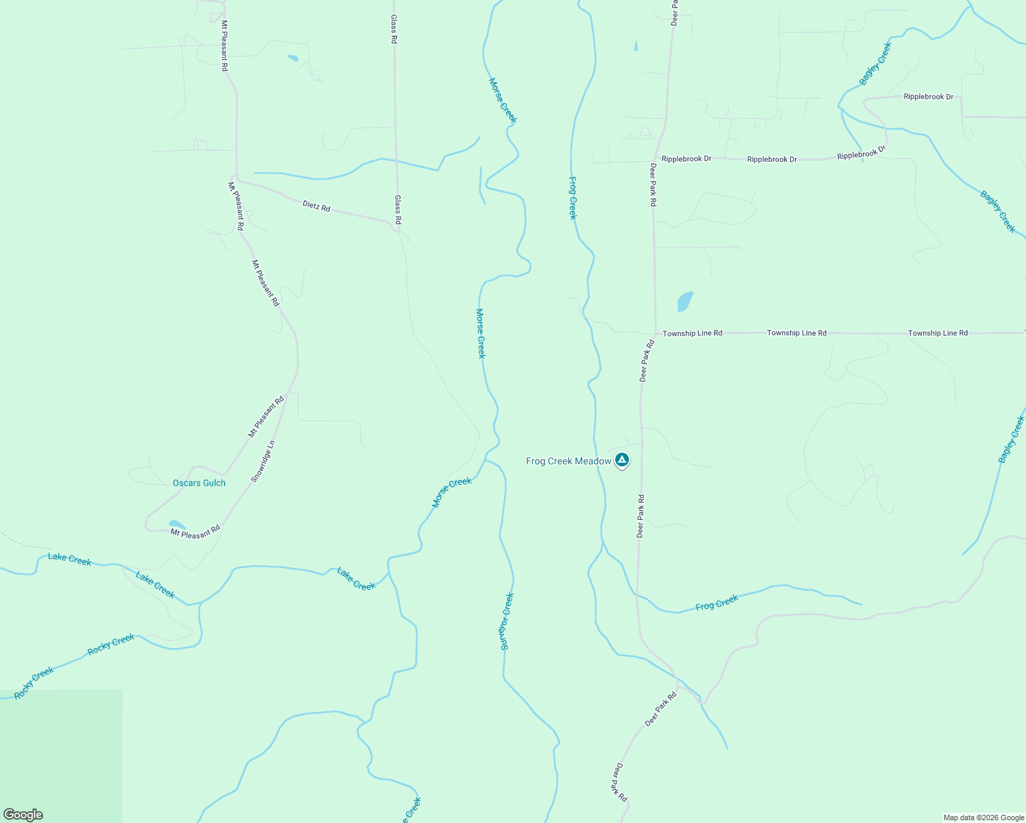 map of restaurants, bars, coffee shops, grocery stores, and more near 1257 Glass Rd in Port Angeles