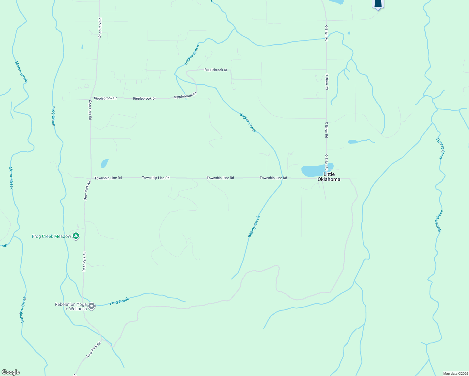 map of restaurants, bars, coffee shops, grocery stores, and more near 904 Township Line Road in Port Angeles