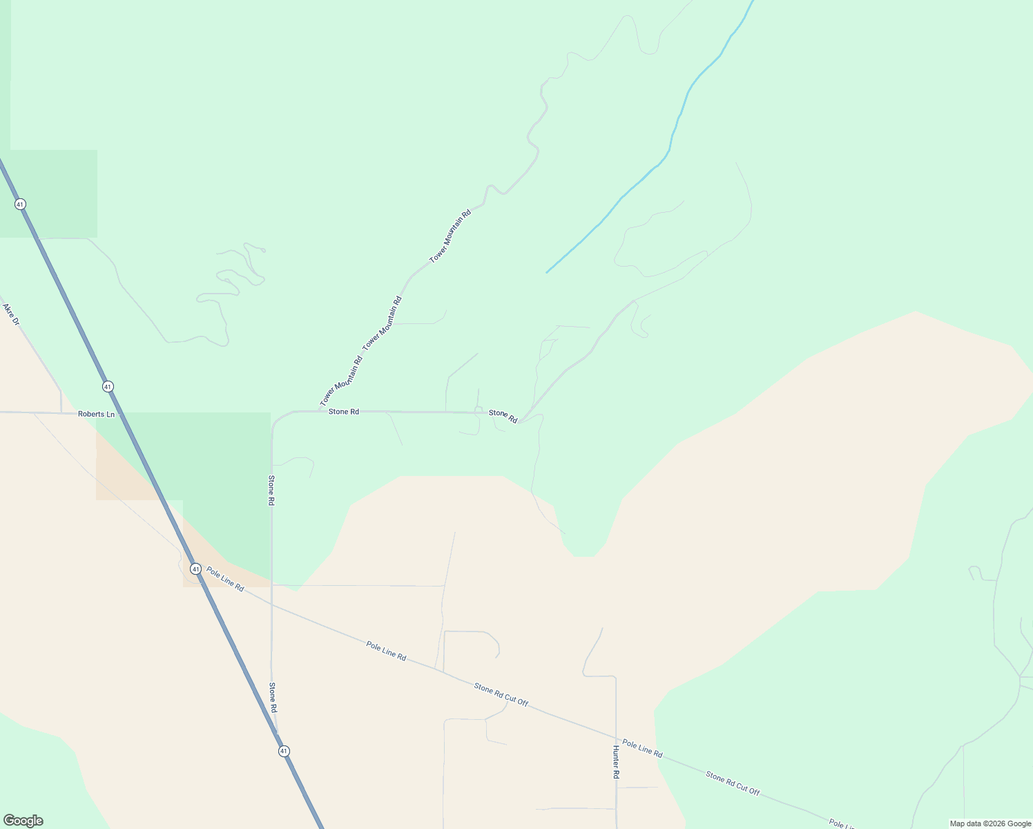 map of restaurants, bars, coffee shops, grocery stores, and more near 1571 Stone Road in Blanchard