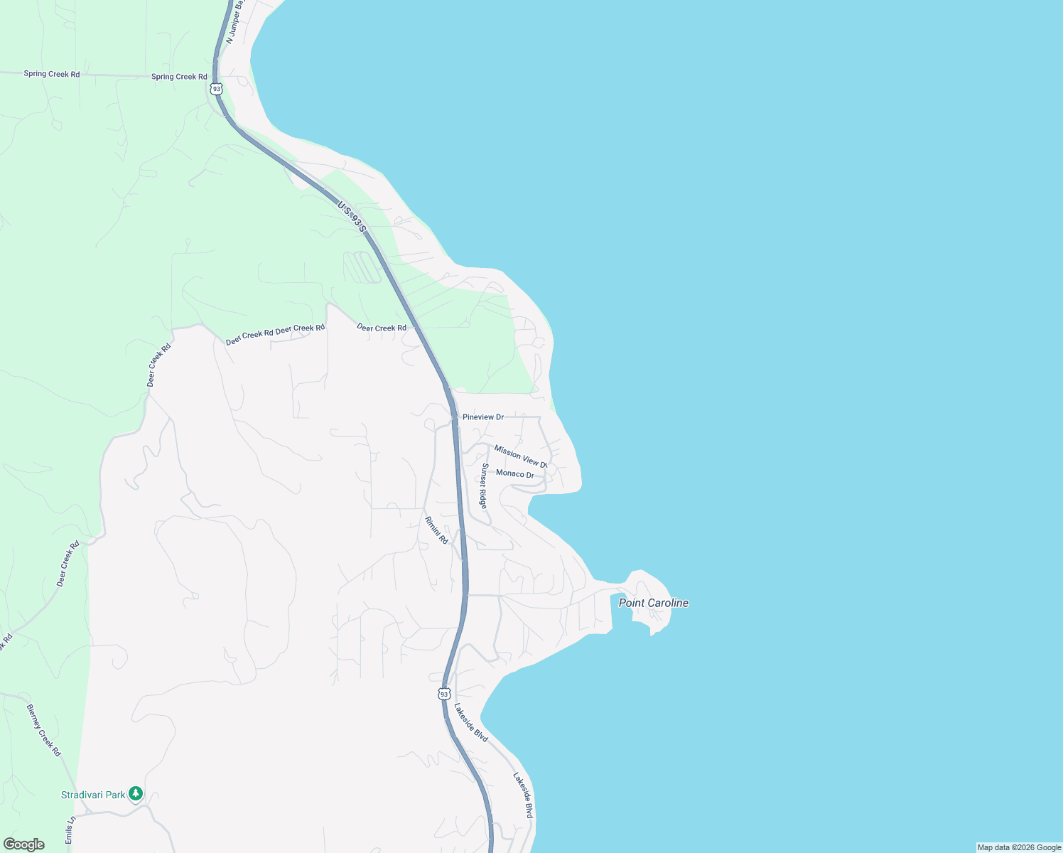 map of restaurants, bars, coffee shops, grocery stores, and more near 149 Aurora Drive in Lakeside