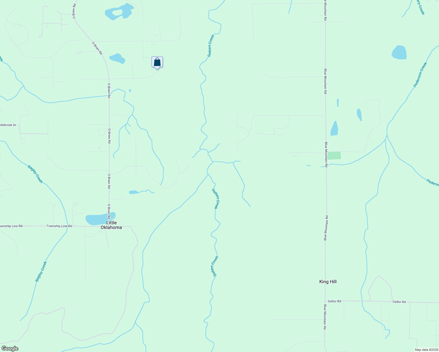 map of restaurants, bars, coffee shops, grocery stores, and more near 594 Headwaters Lane in Sequim