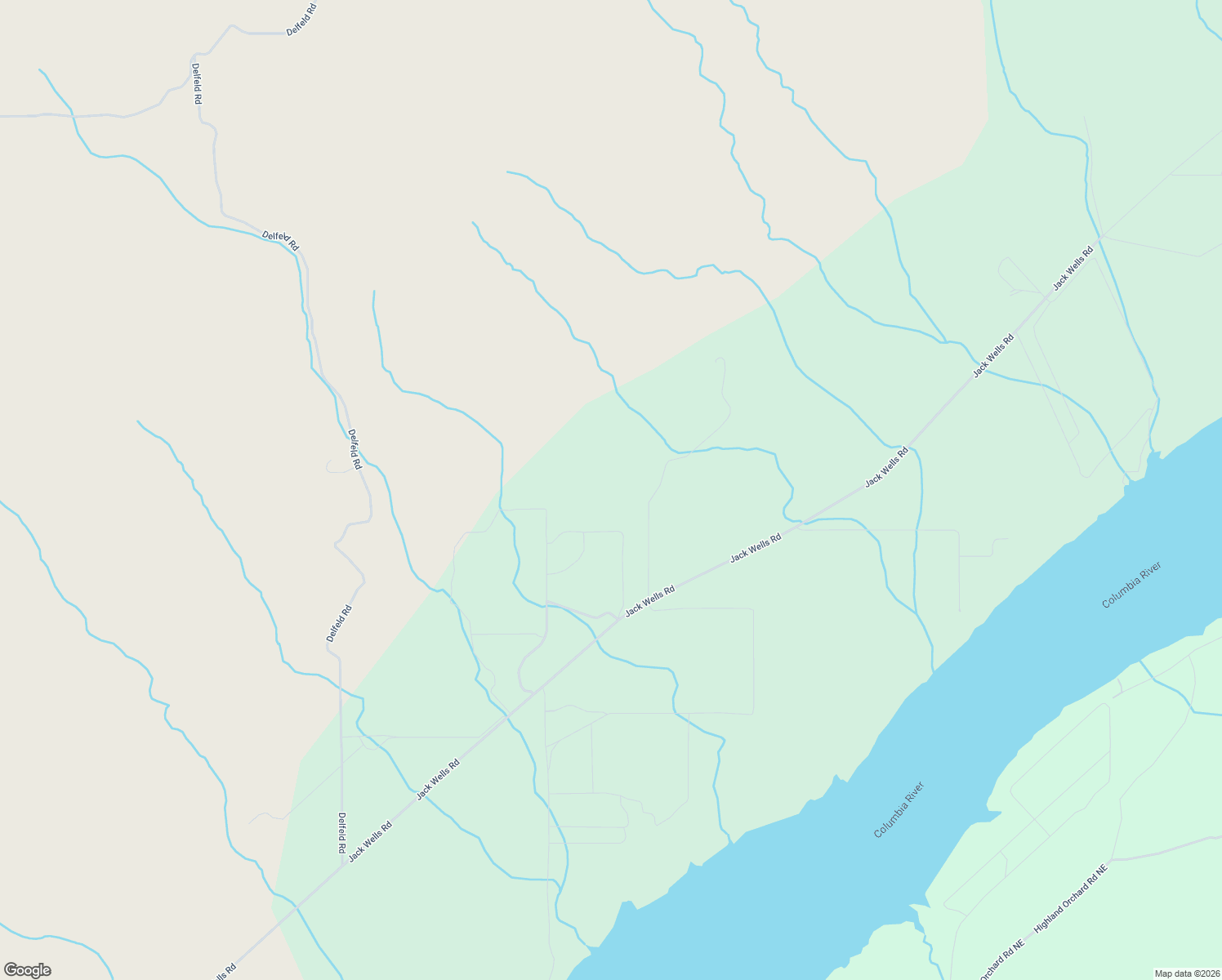 map of restaurants, bars, coffee shops, grocery stores, and more near 501 Jack Wells Road in Bridgeport