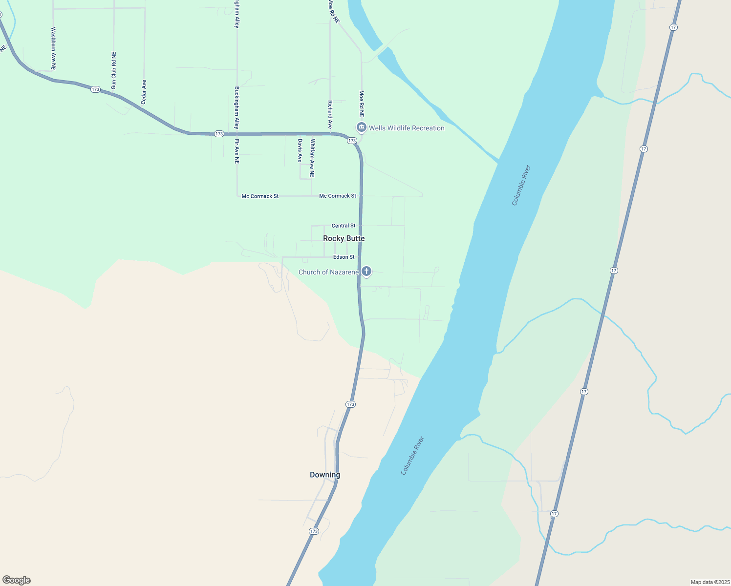 map of restaurants, bars, coffee shops, grocery stores, and more near 500 Washington 173 in Brewster