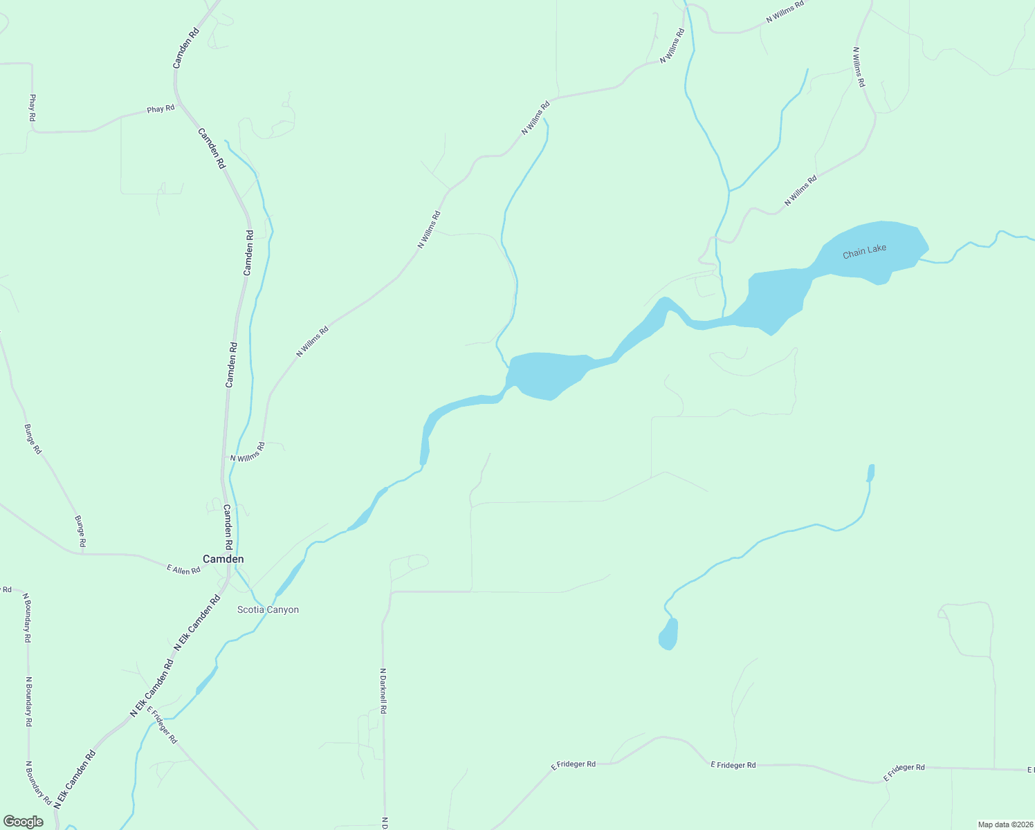 map of restaurants, bars, coffee shops, grocery stores, and more near 481 Chain Lakes Drive in Elk