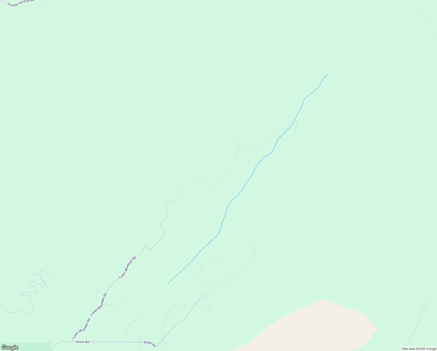 map of restaurants, bars, coffee shops, grocery stores, and more near 1710 Tower Mountain Road in Blanchard